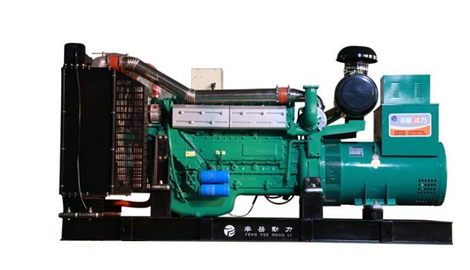 法库上柴500kw大型柴油发电机组