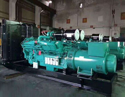 法库科克400kw大型柴油发电机组