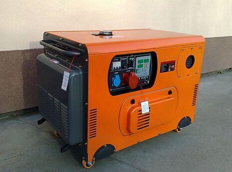 法库科克10kw小型柴油发电机组