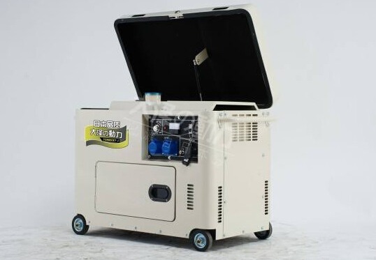 法库科克8kw小型柴油发电机组