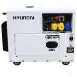 法库现代DHY6000SE 6.5kVA柴油发电机