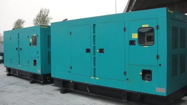 法库康明斯400kw大型柴油二手发电机组