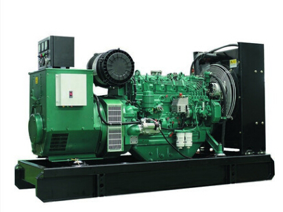 法库上柴200kw大型柴油二手发电机组