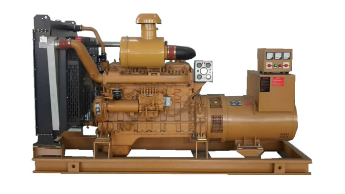 法库上柴250kw大型柴油二手发电机组
