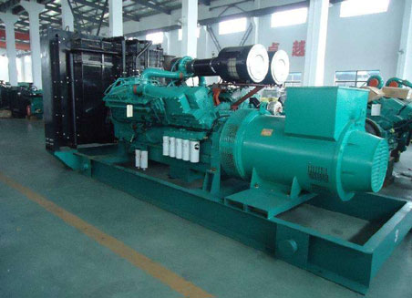 法库800kw康明斯柴油发电机组