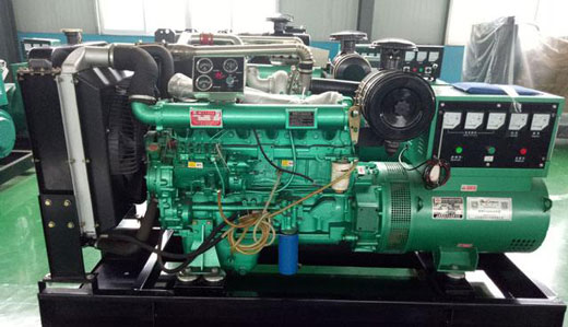 法库发电机不发电的原因