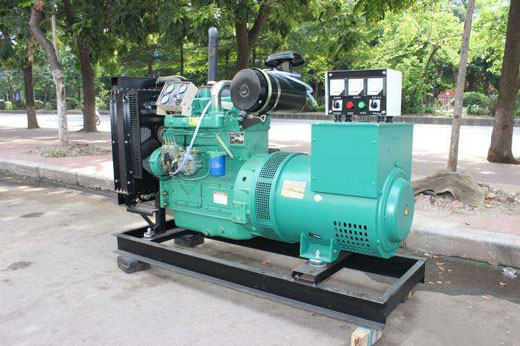 法库发电机不发电的原因