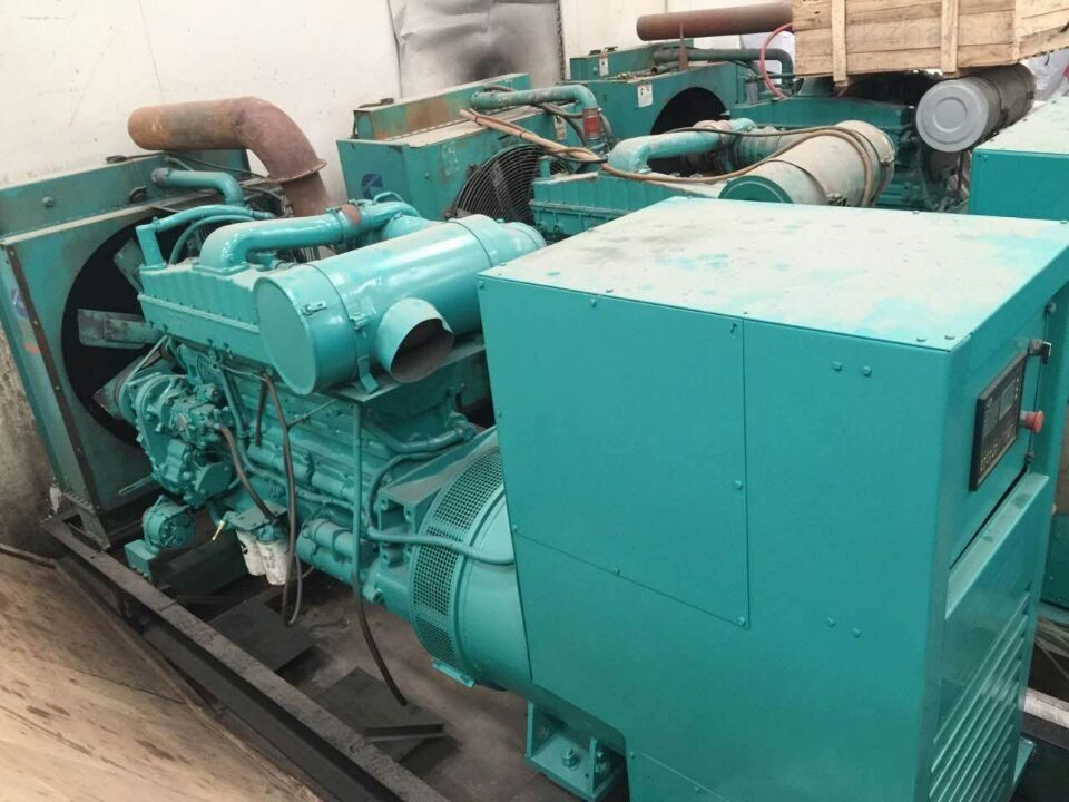 法库发电机出租