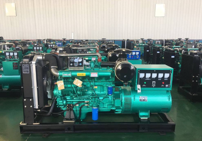 法库柴油发电机