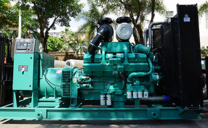 法库柴油发电机