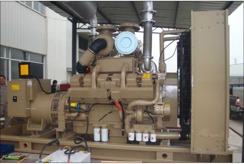 法库应急800kw康明斯高压系列柴油发电机组