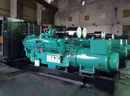 法库全新雅马哈400kw大型柴油发电机组