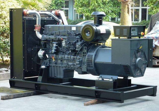 法库全新本田150kw大型柴油发电机组