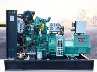 法库全新上柴50kw大型柴油发电机组